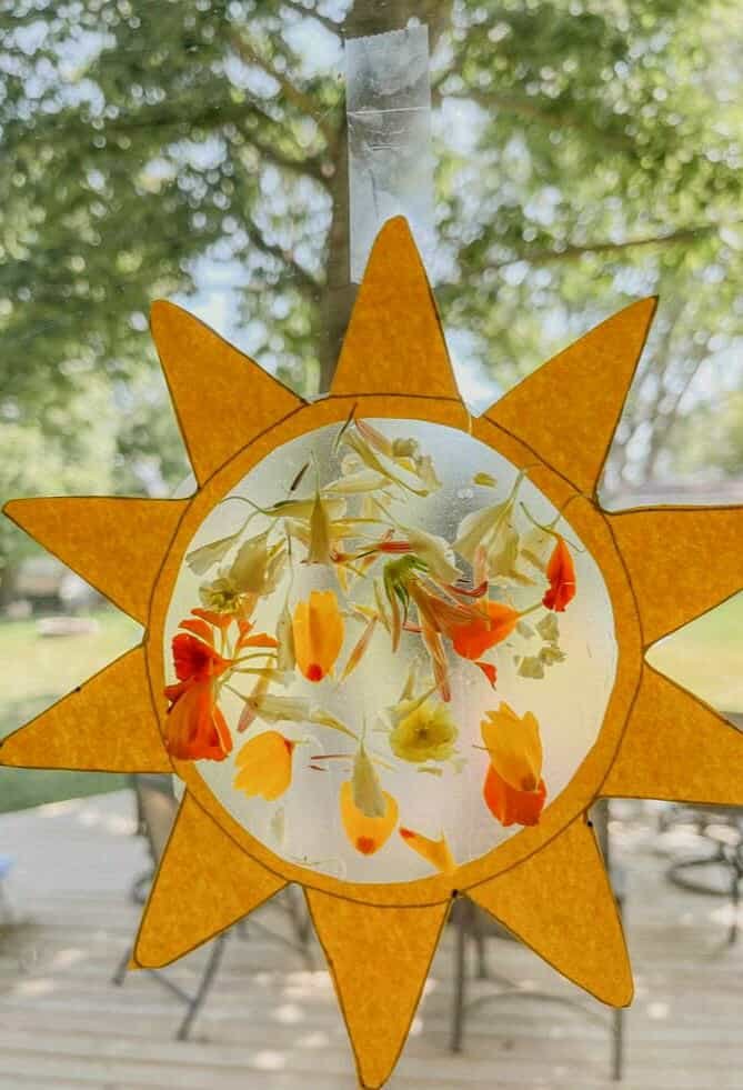 SUNDAY KIDS ART + NATURE WORKSHOP