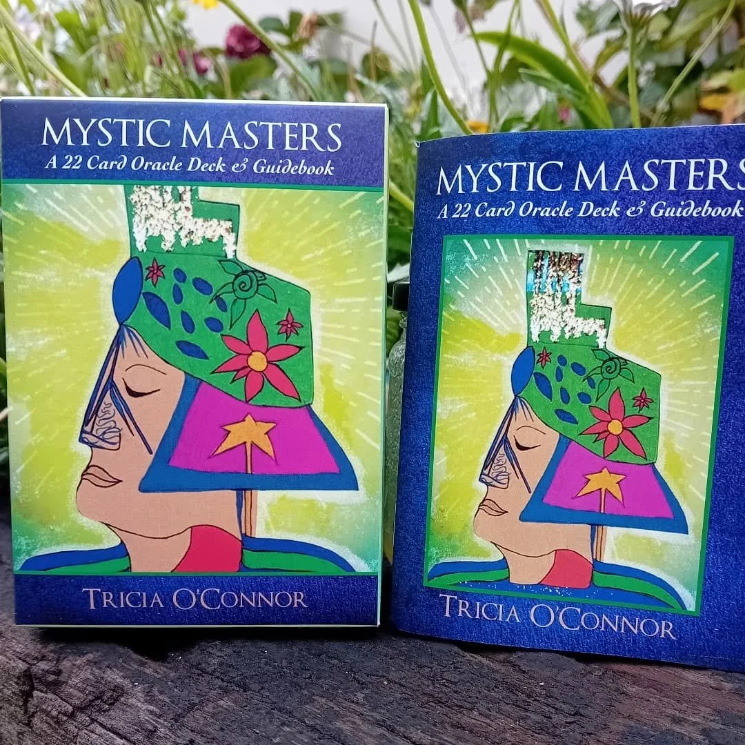 Discover the story behind the Mystic Masters Oracle Card Deck by Irish Artist Tricia O Connor