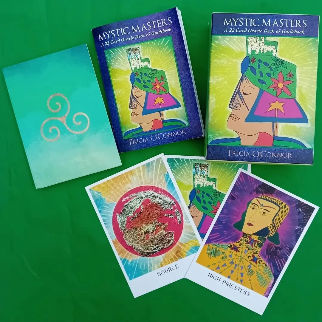 Private Mystical Intuitive Art + Card Reading group experience