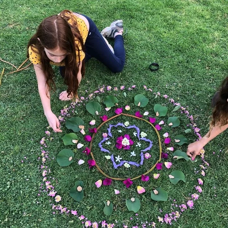 SUNDAY ART + NATURE WORKSHOP JULY