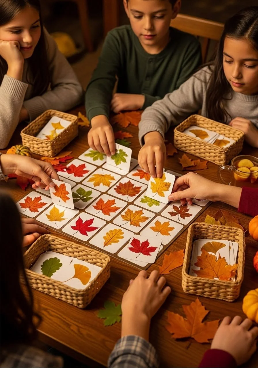 AUTUMN Saturday Morning Creative Calm AGES 8-11