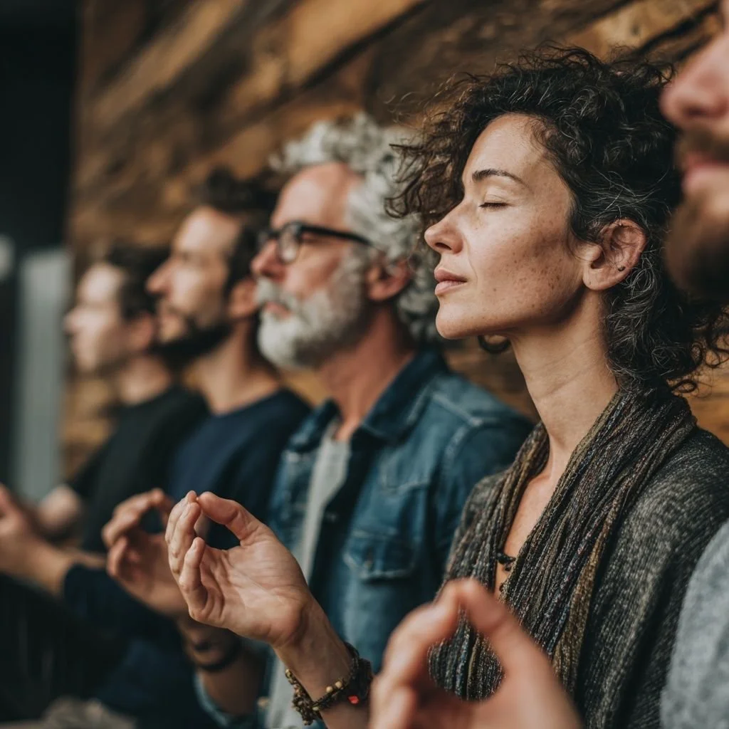 New Year New Me Adults 4 week Meditation class