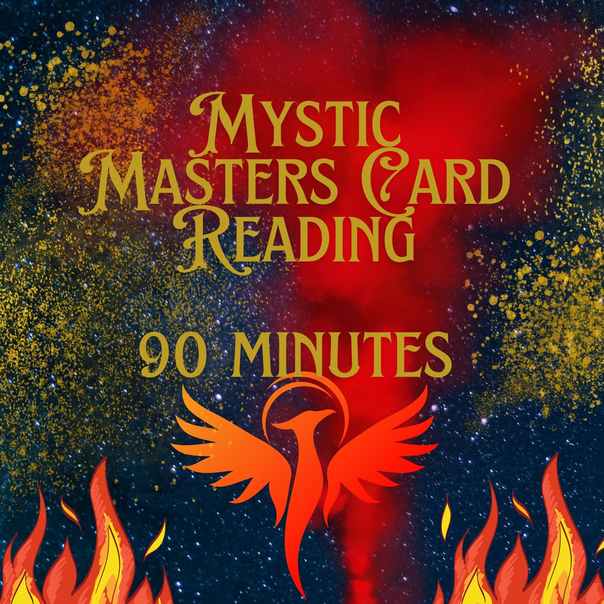 Mystic Masters Reading 90 minutes