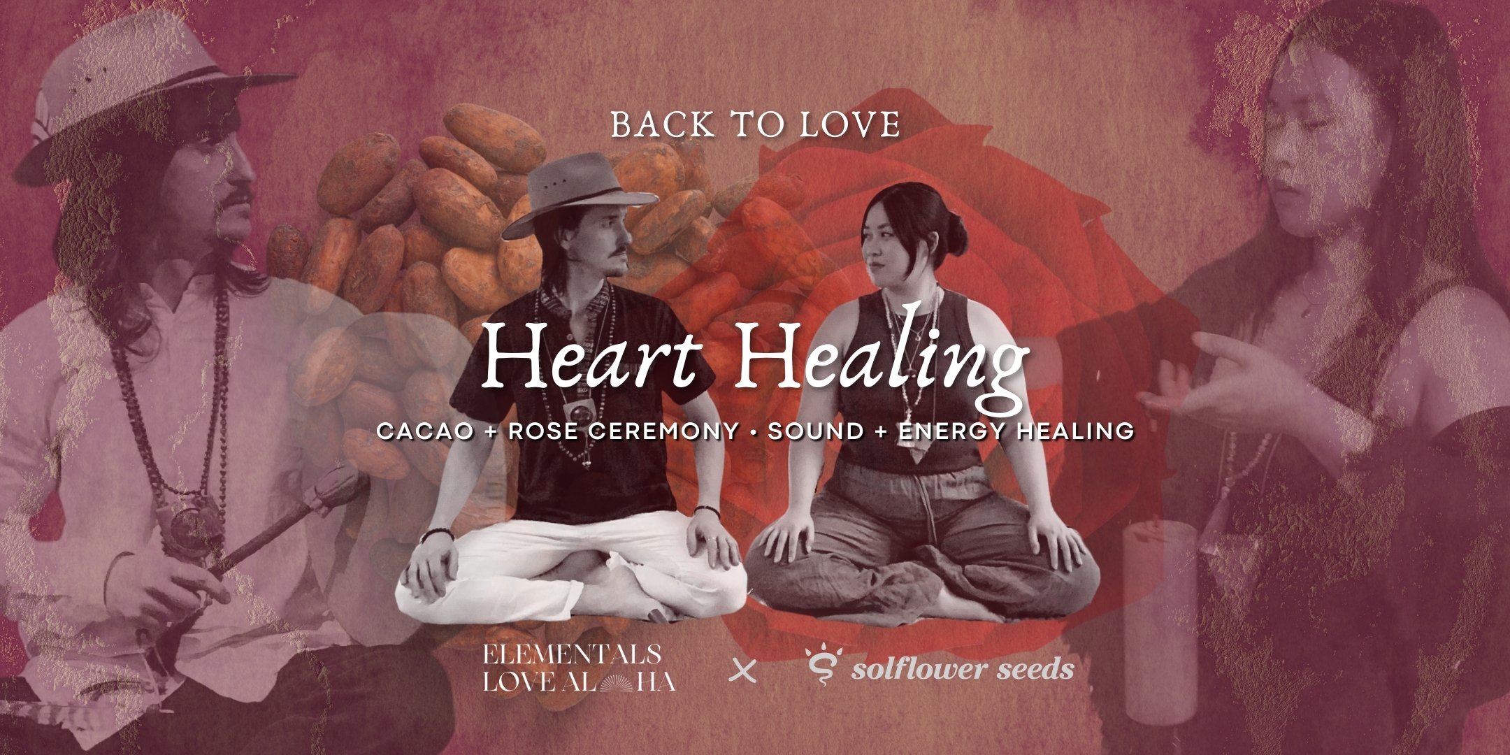 back to love heart healing