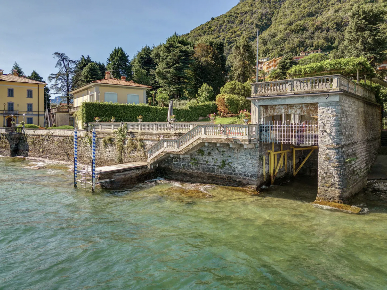 An Ico Parisi Masterpiece on Lake Como