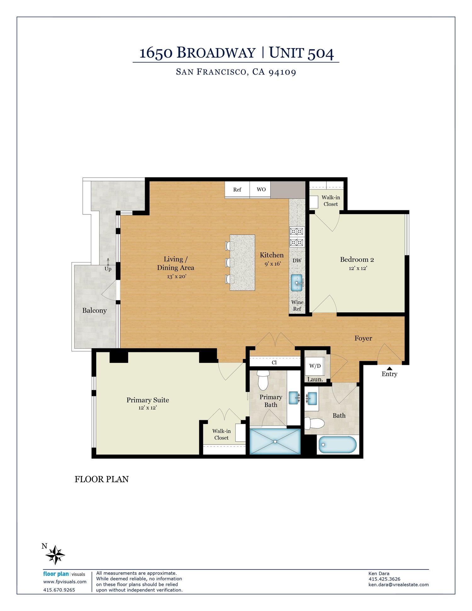 1650 Broadway #504, San Francisco