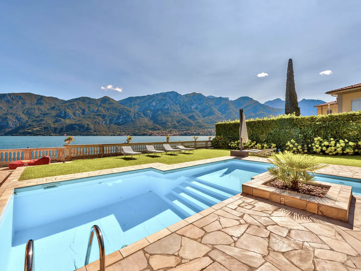 Lake Como Villa — Bellagio, Lombardy, Italy