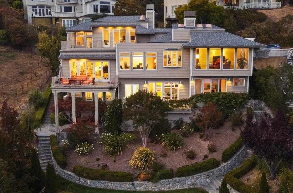 71 Via Los Altos, Tiburon, CA $4.3M