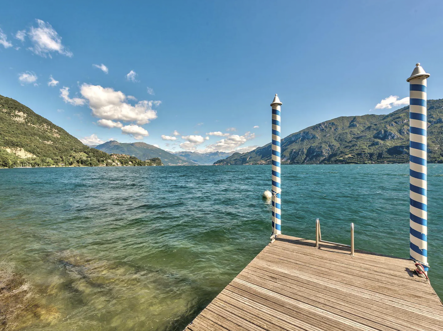 An Ico Parisi Masterpiece on Lake Como