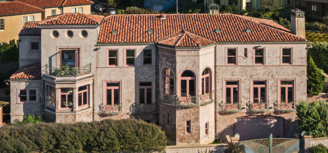 540 El Camino Del Mar, San Francisco, CA $18.1M