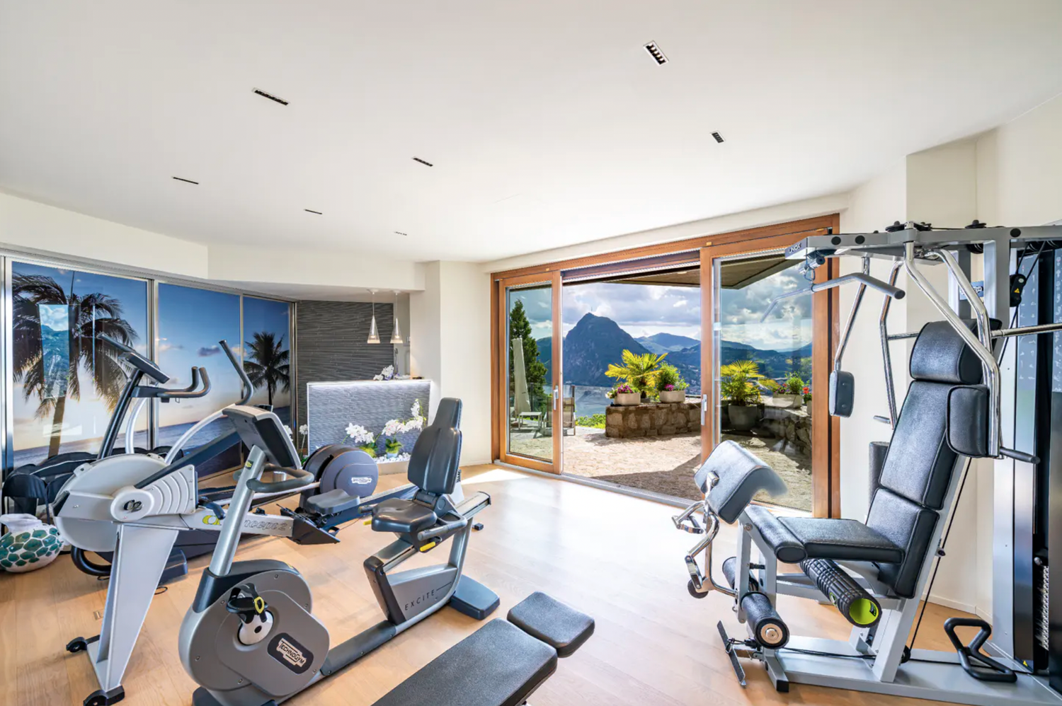 Exclusive lake view designer villa with pool