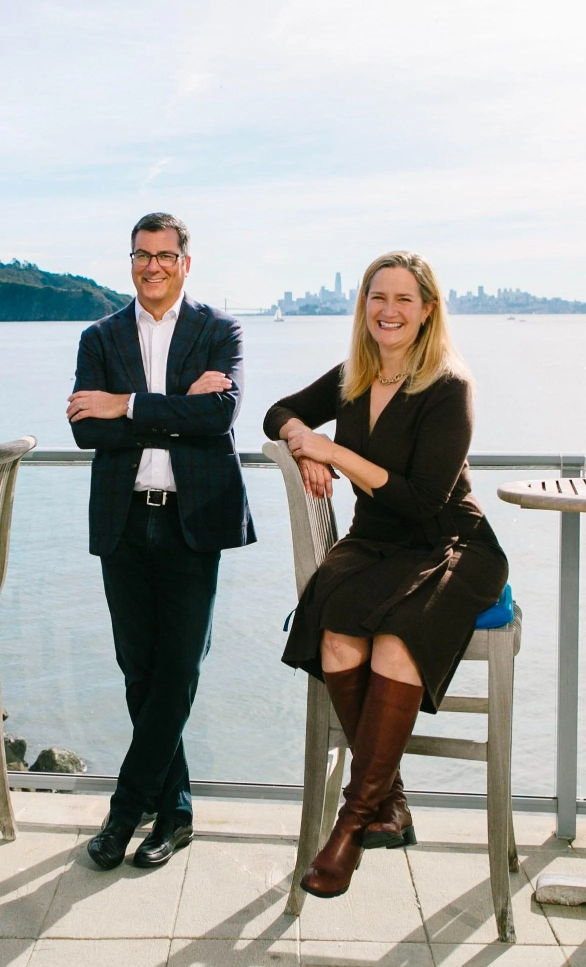 Ken Dara and Jennifer Ames