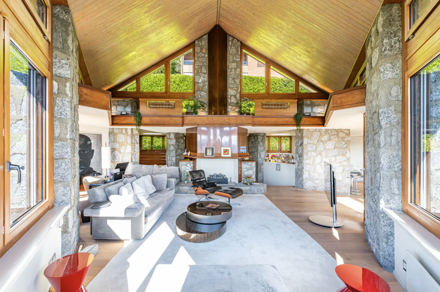 Exclusive lake view designer villa with pool
