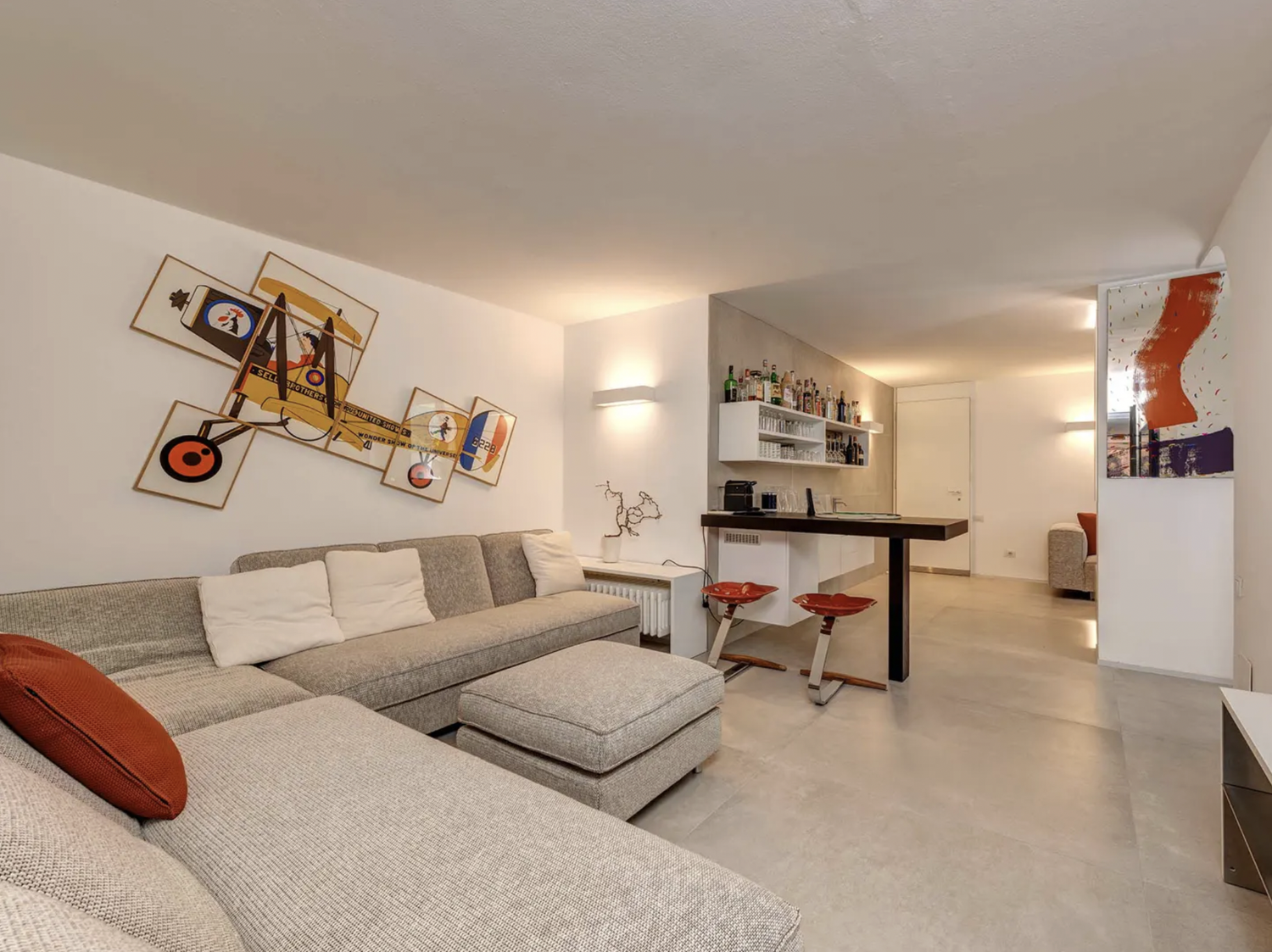 An Ico Parisi Masterpiece on Lake Como