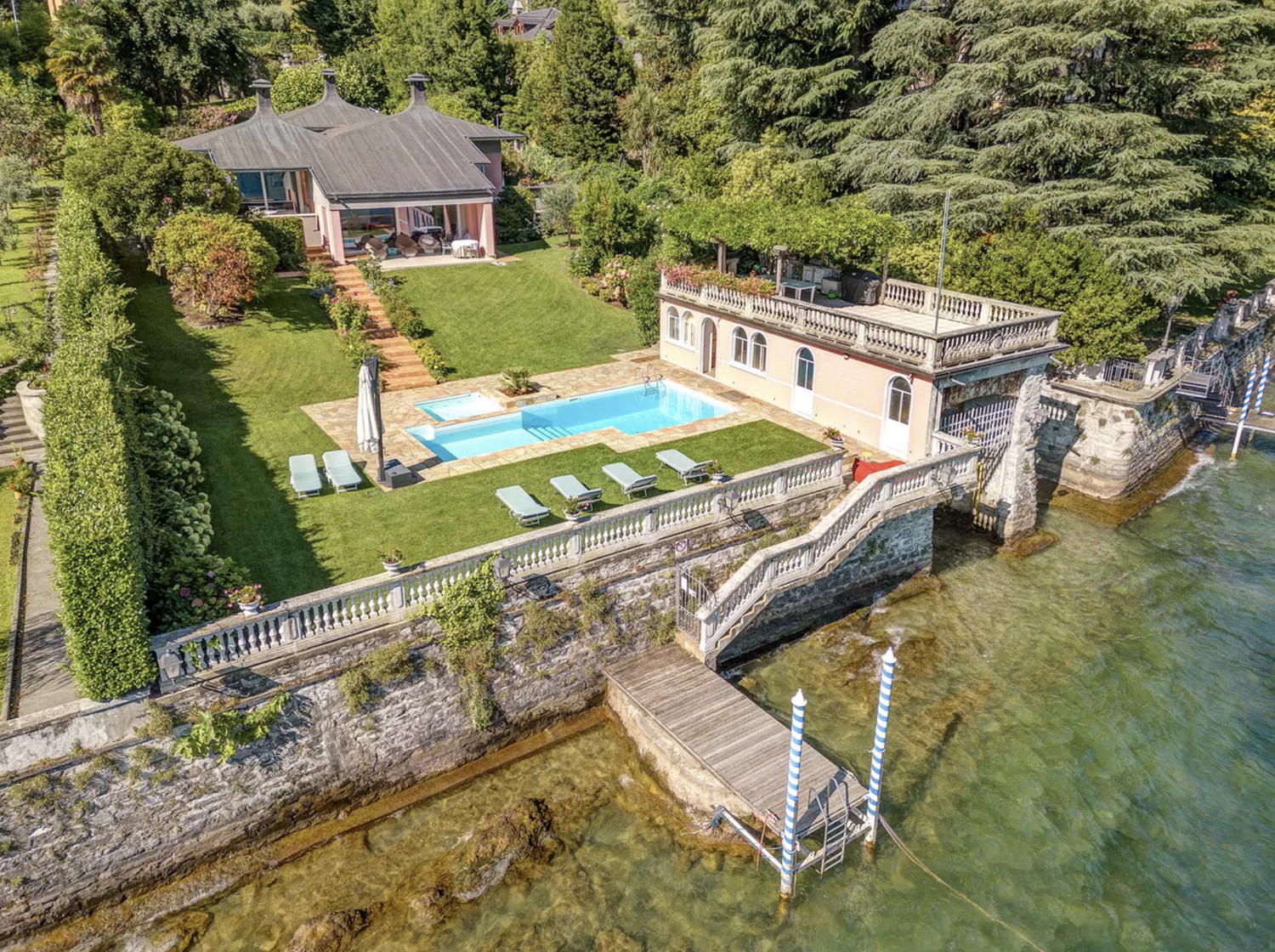 An Ico Parisi Masterpiece on Lake Como