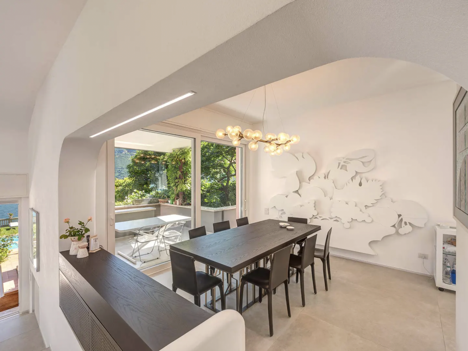 An Ico Parisi Masterpiece on Lake Como