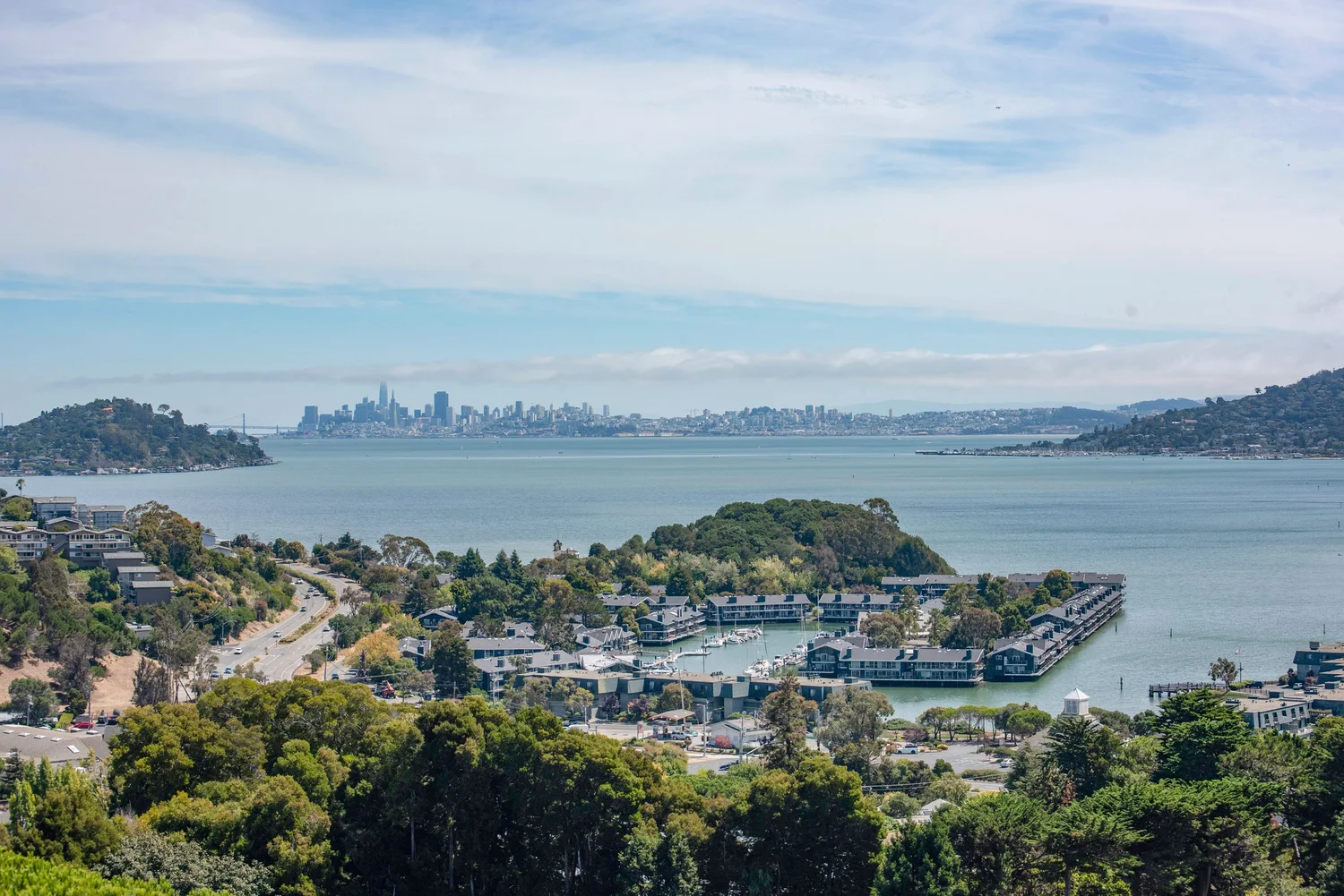 An Exceptional Tiburon Crest Retreat