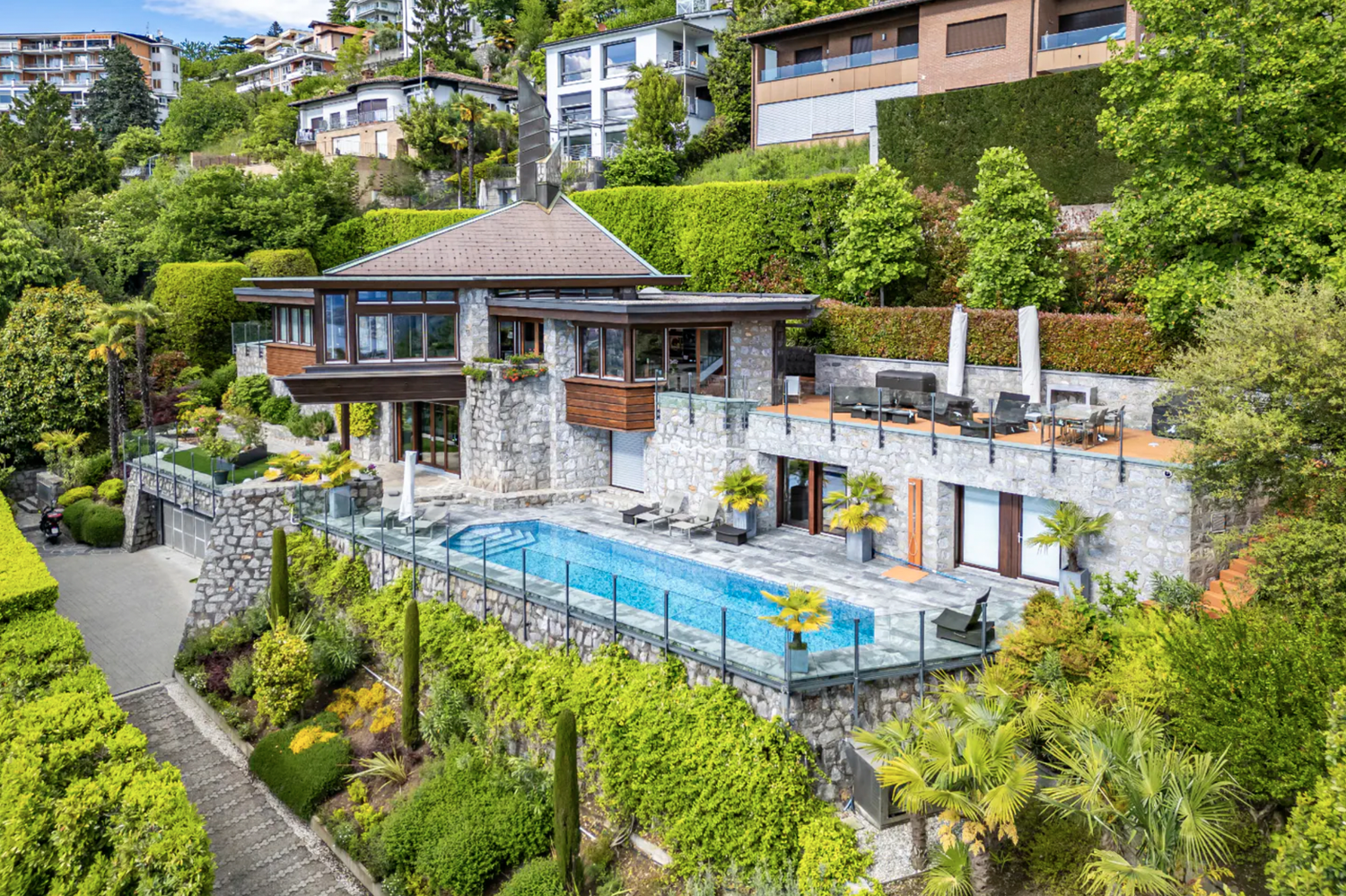 Aldesago — Lugano, Switzerland