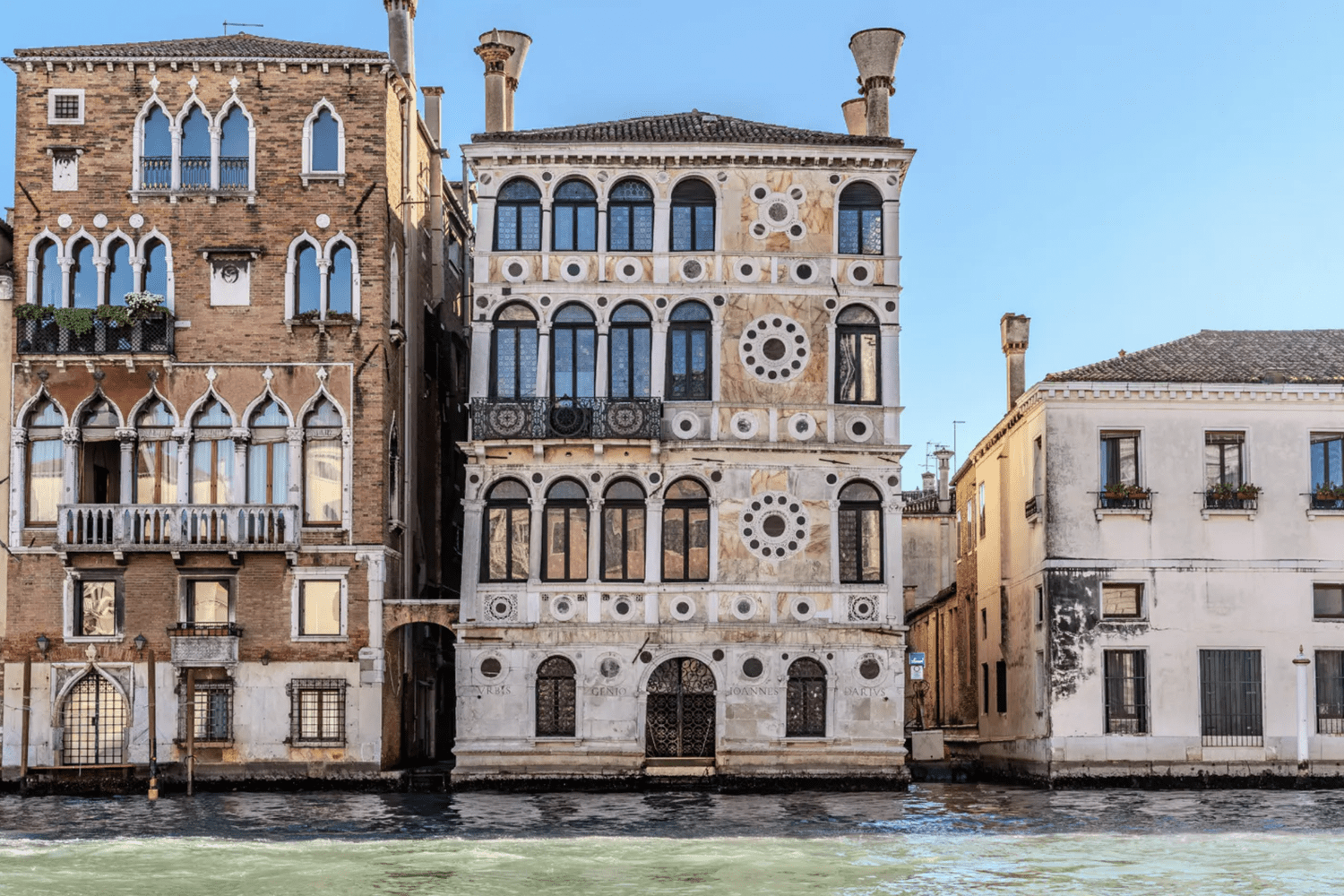 Palazzo Dario — Venice, Italy