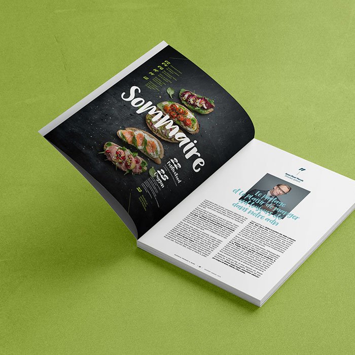 Rapport annuel — agroalimentaire