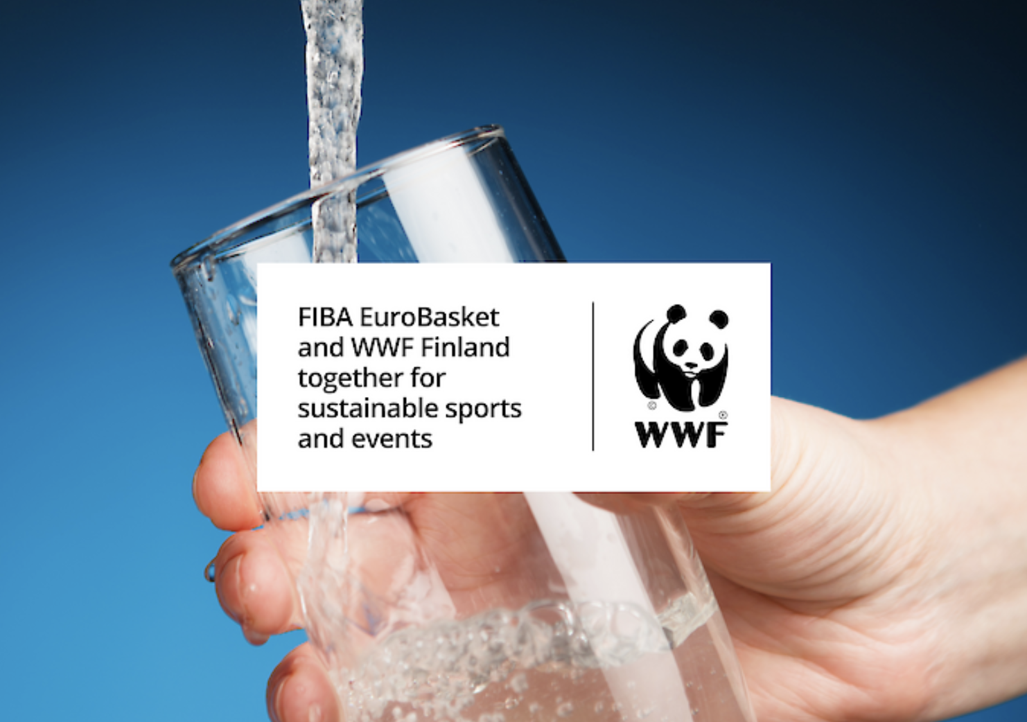 Vastuullisuus, vesi ja WWF