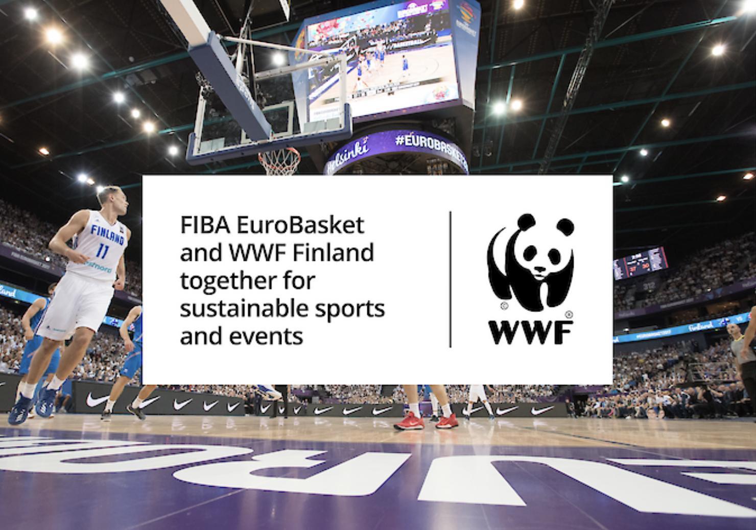 WWF ja EuroBasket25