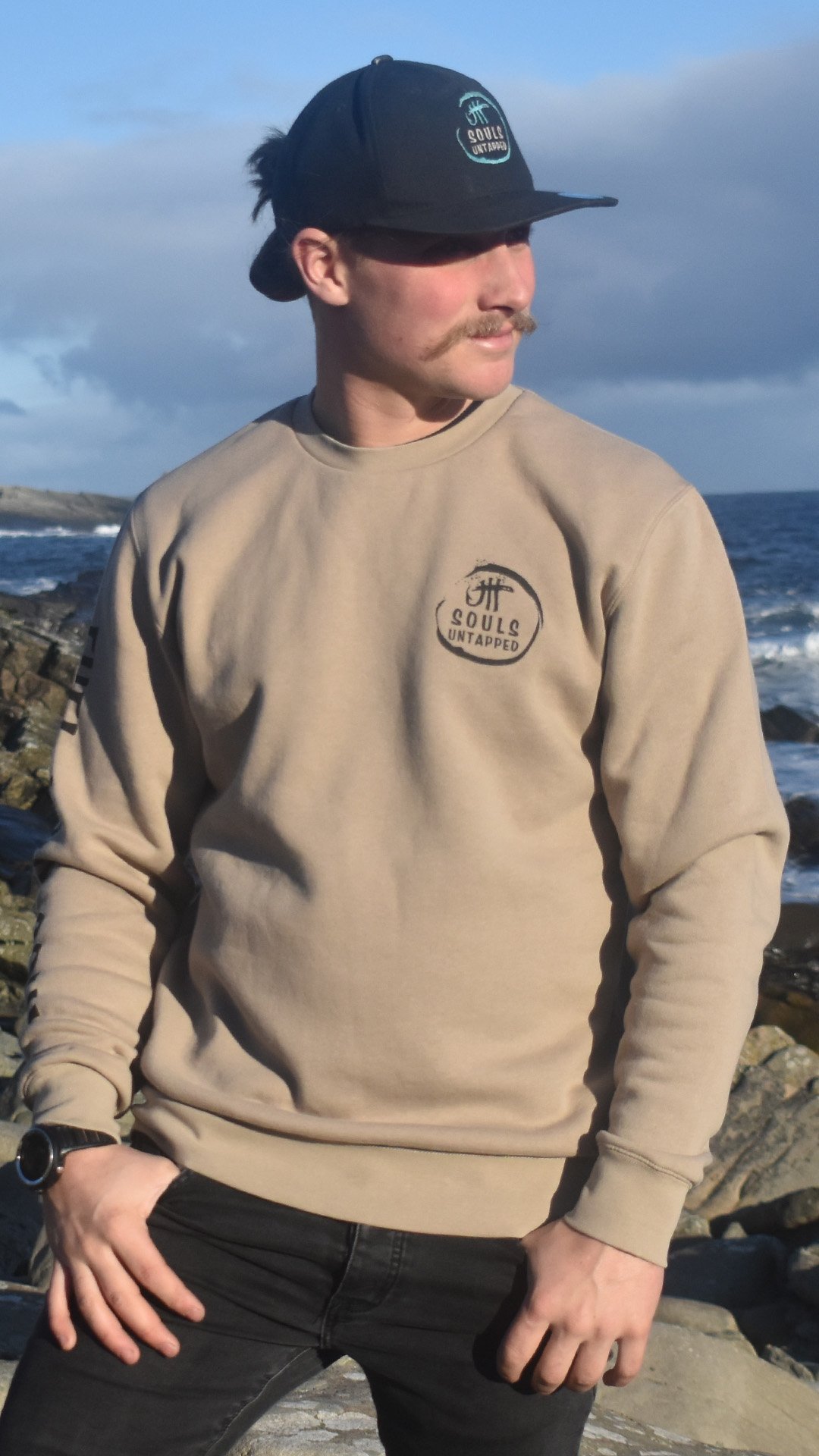 Souls untapped Kingfish sweat shirt