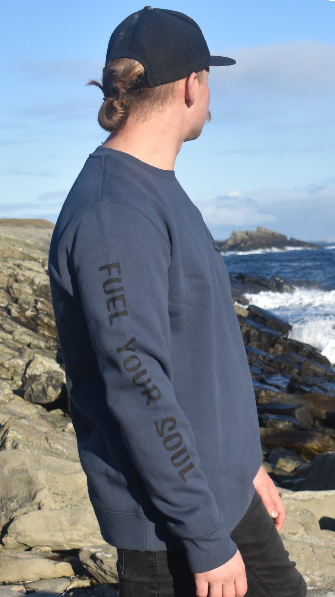 Souls untapped Kingfish sweat shirt