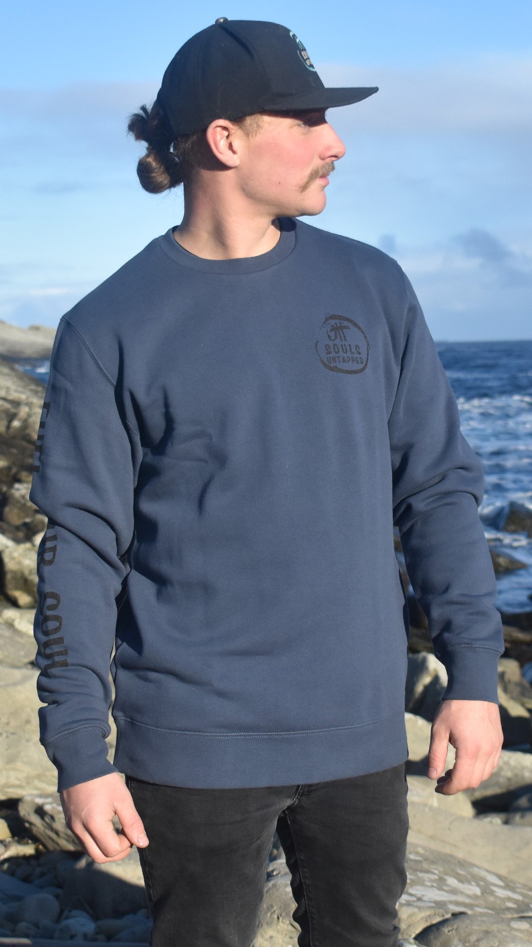 Souls untapped Kingfish sweat shirt