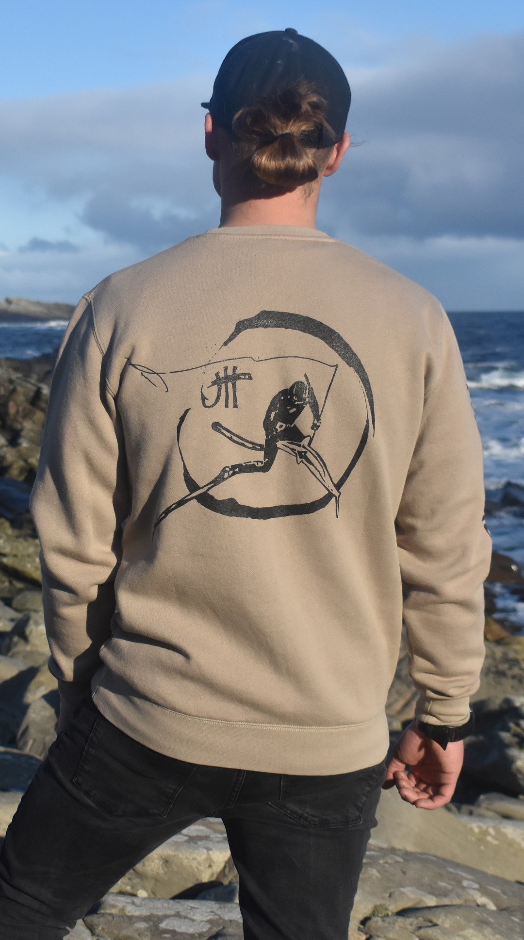 Souls untapped Kingfish sweat shirt