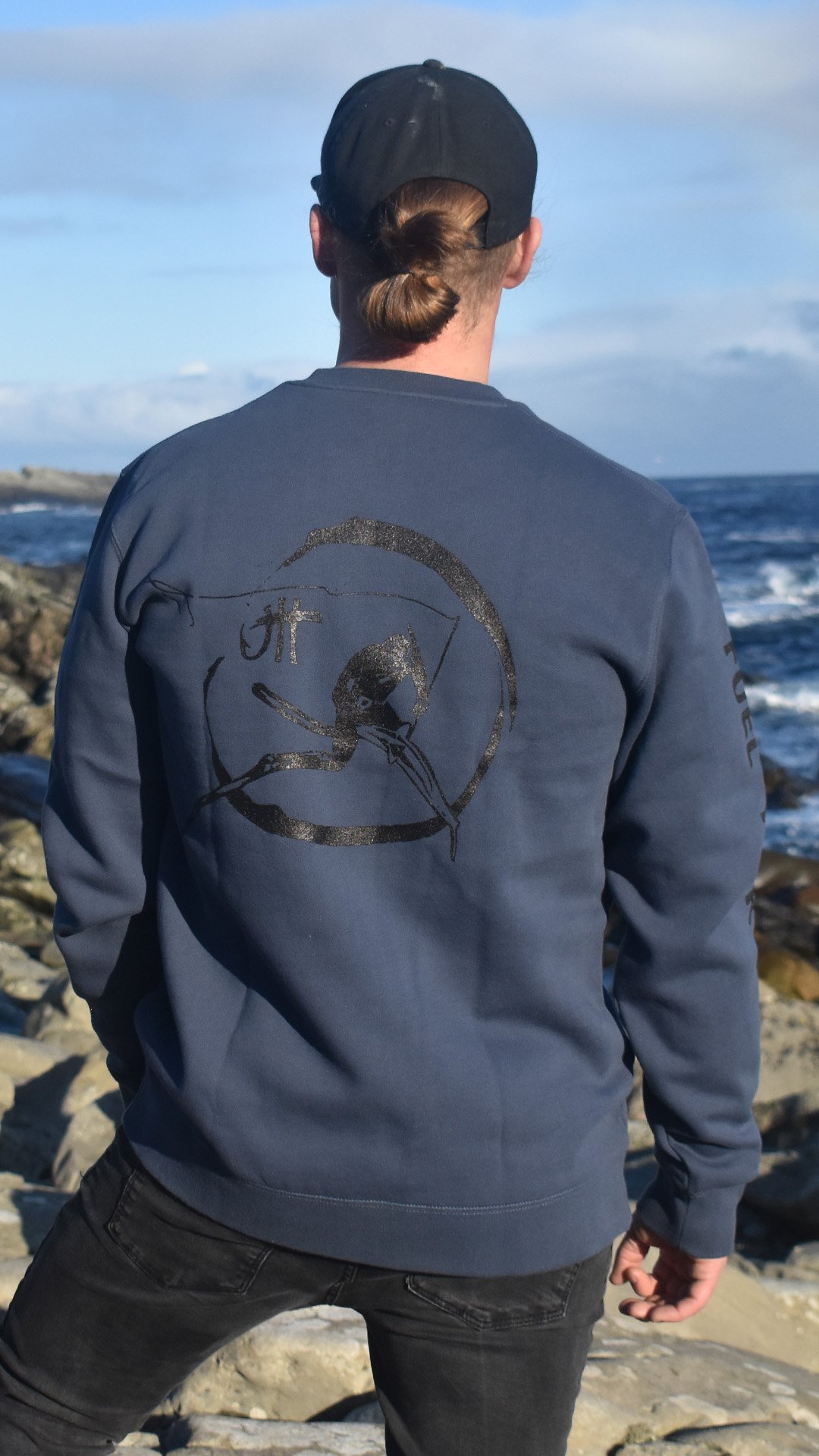 Souls untapped Kingfish sweat shirt