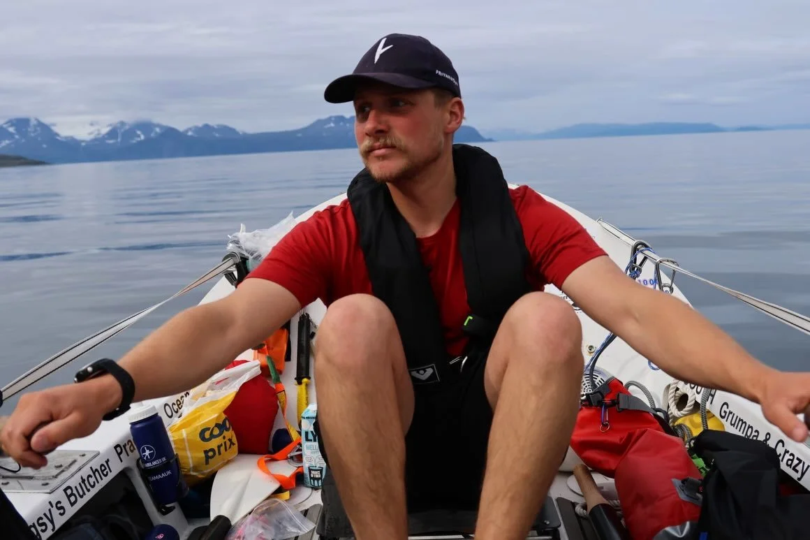 Thank you @bbcradioshetland and @souls_untapped for the airtime today 📻

When he isn&rsquo;t rowing, Josh lives and works on Shetland as a commercial diver and freediver. Shetland and Norway share deep historical and cultural connections, and a mutu