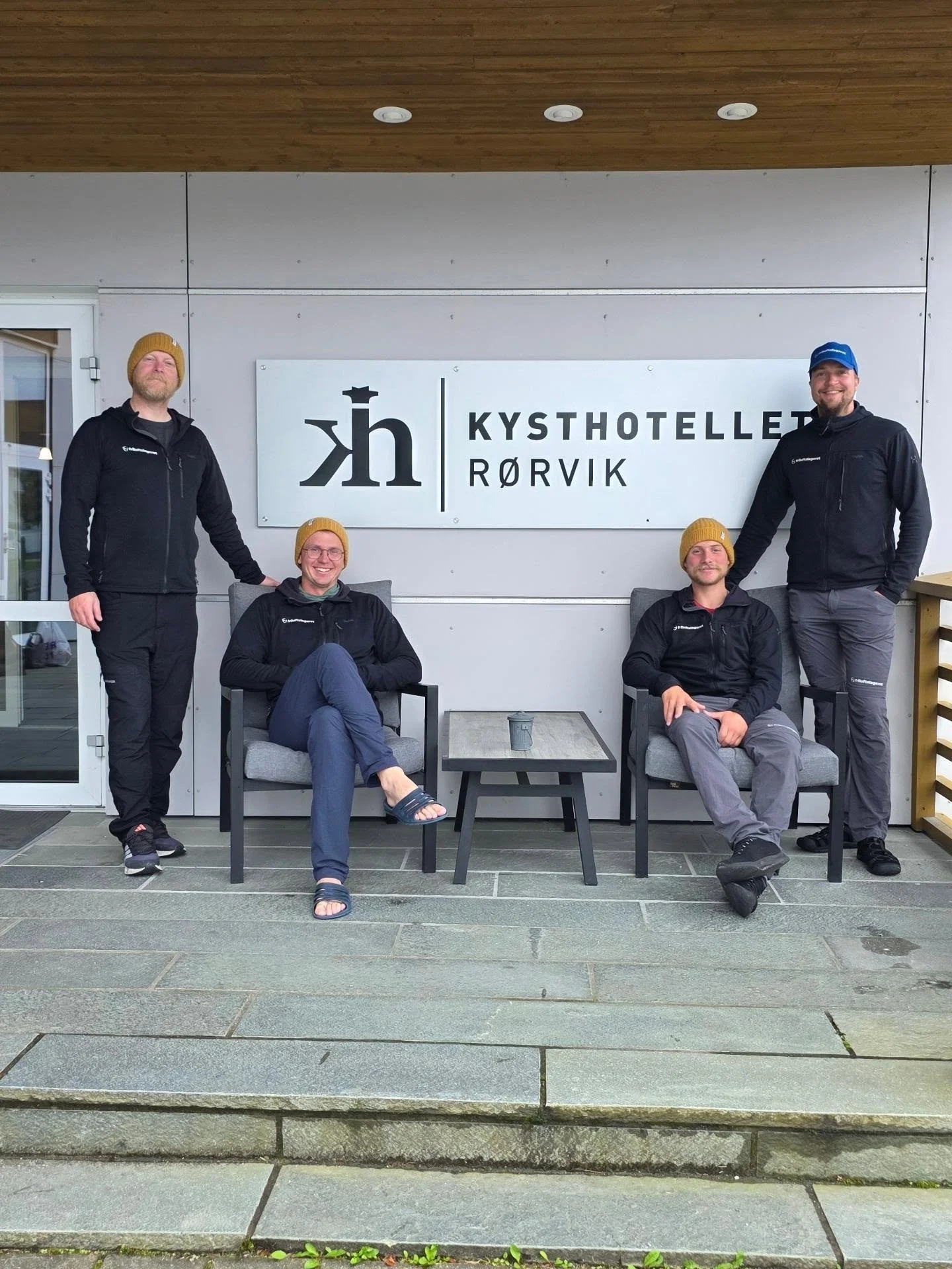 We were lucky enough to be sponsored by the extremely friendly people at @khrorvik 🥳 what a lovely place to spend a night, the breakfast was amazing, they even had fresh waffles and freshly made smoothie 🇧🇻 10/10! 

We would recommend everyone to 