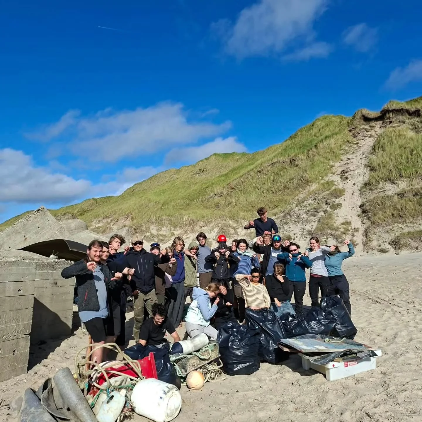 🌊 HF Outdoor cleans up Thy National Park! 🇩🇰

HF Outdoor has been out doing a clean-up in Thy National Park &ndash; and we hope more schools will do the same! 💚

Take your students outside, find an area near the sea, a river or lake that needs so