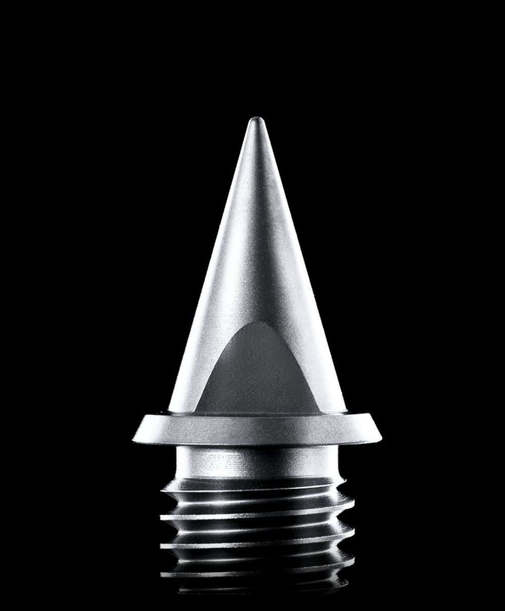 Titanium 9mm spikes track and field cross country ultra-lightweight replacement spikes