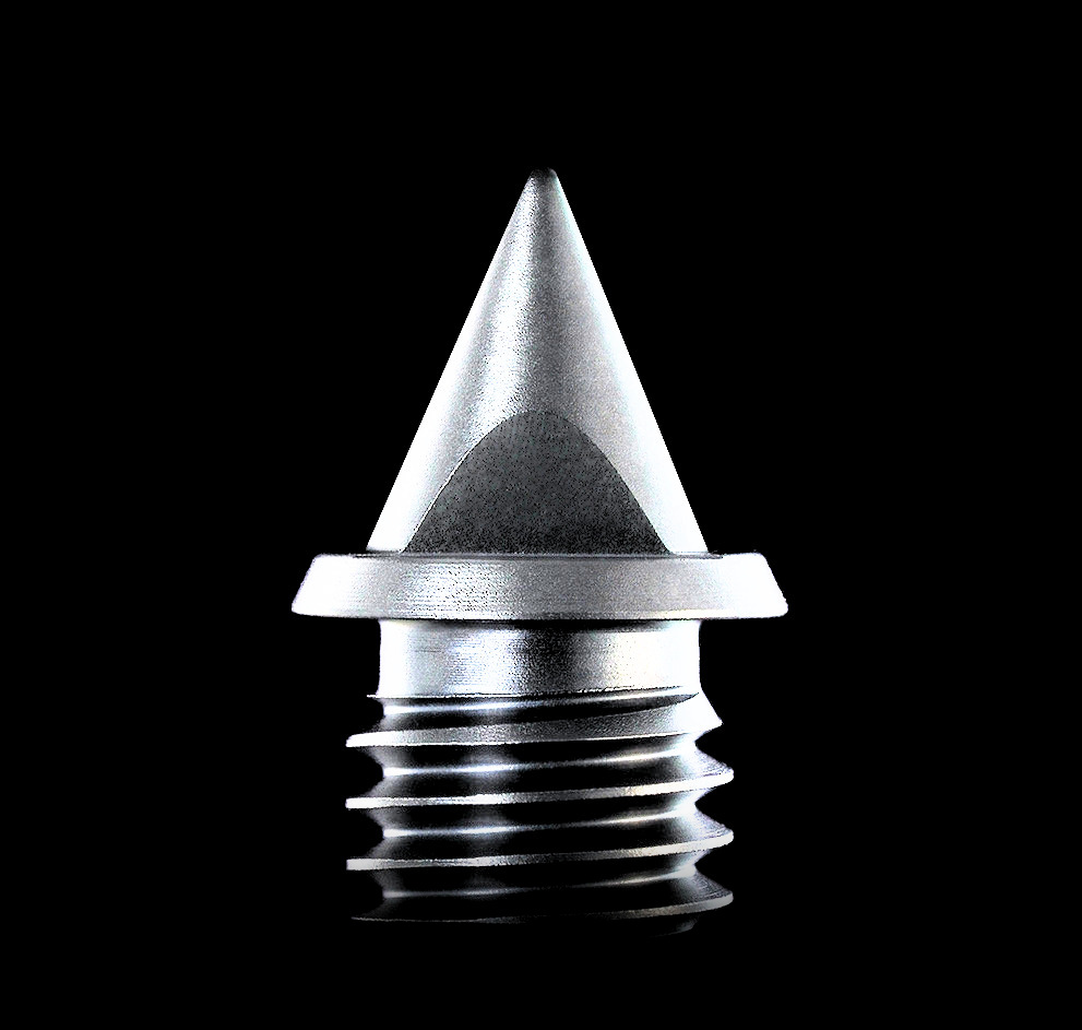 Aerospikes ultra-lightweight titanium 5mm spikes for track and field competition