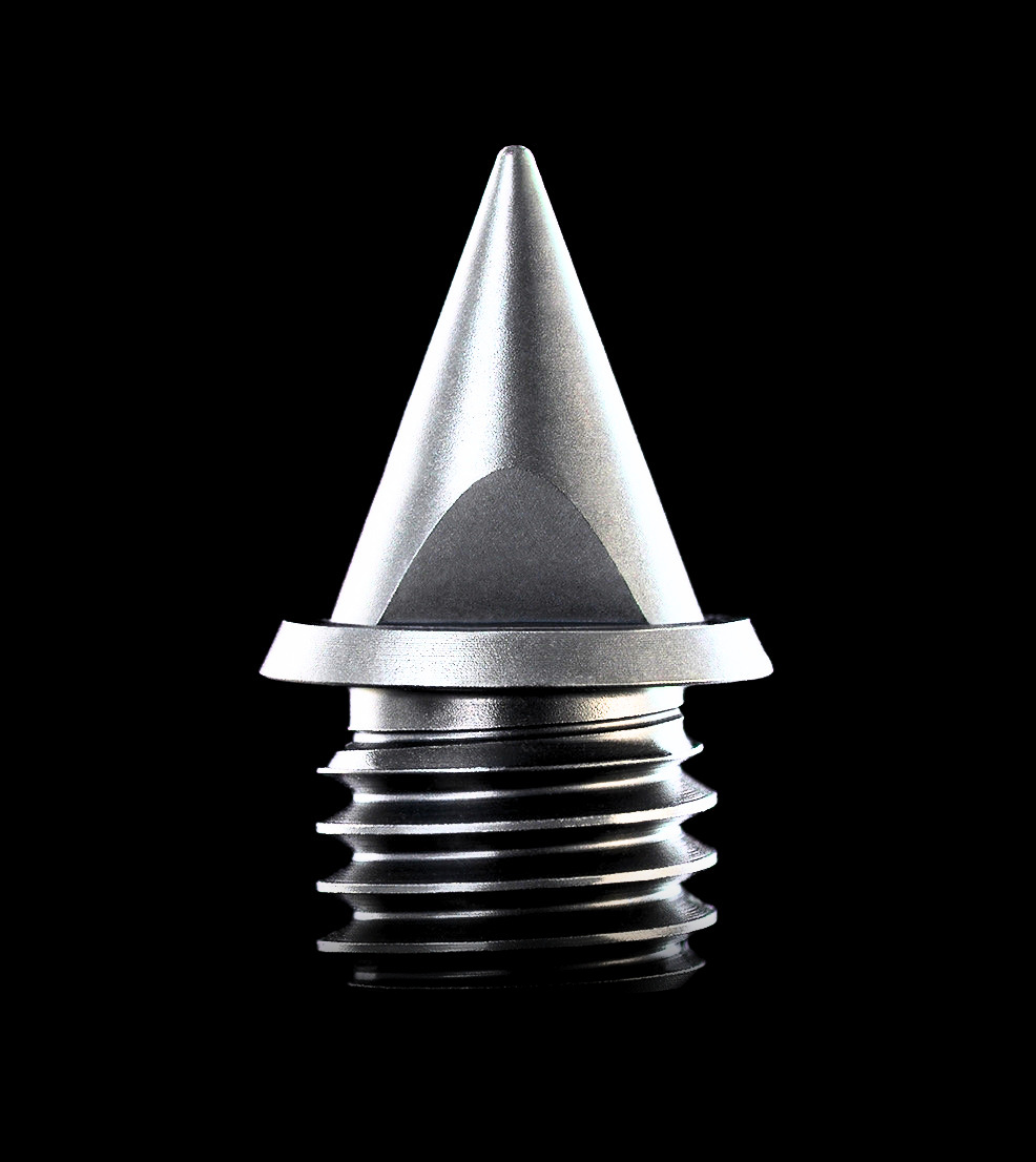 6mm titanium spikes track and field aerospikes