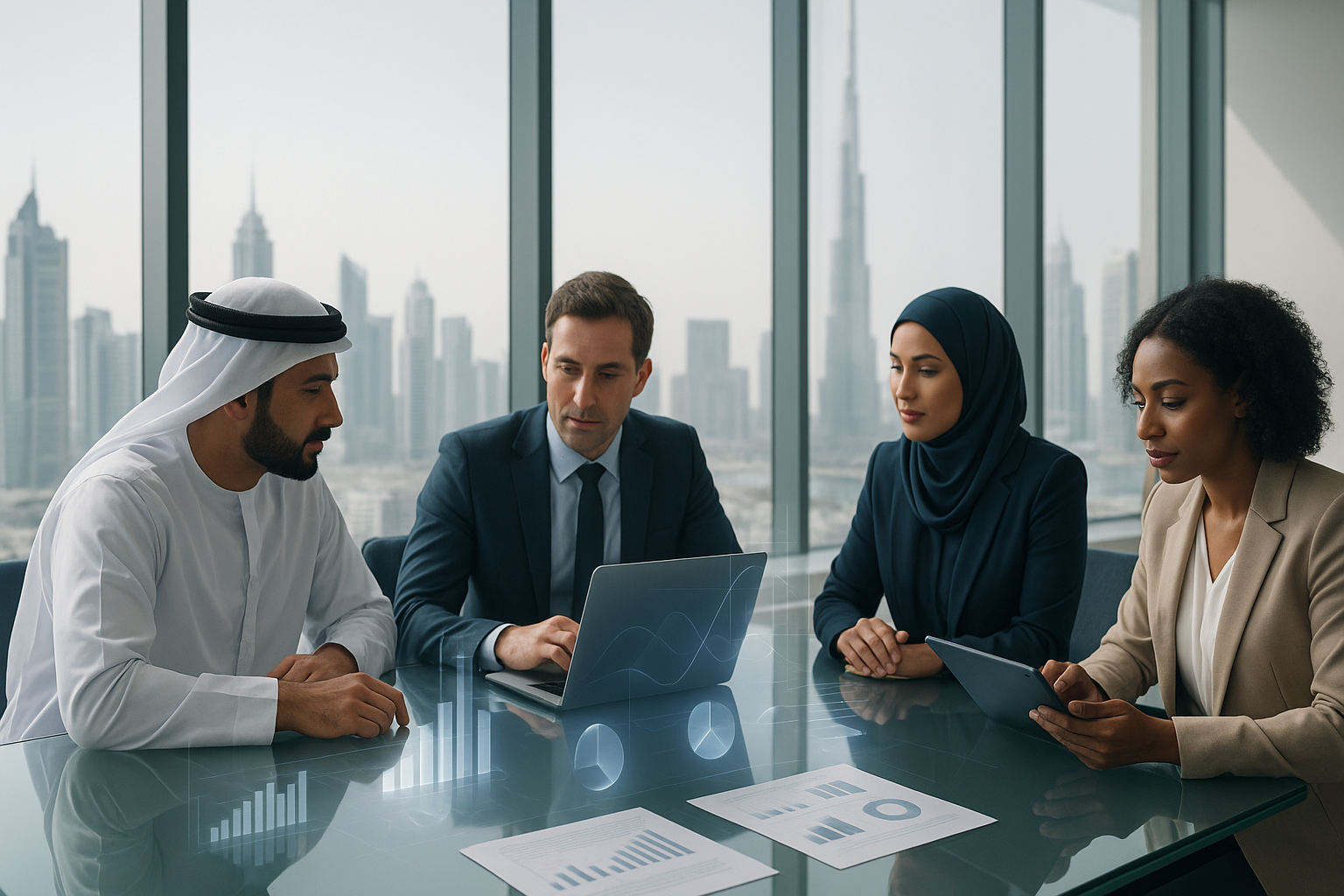 Strategic HR Managed Services in the UAE | JL Group