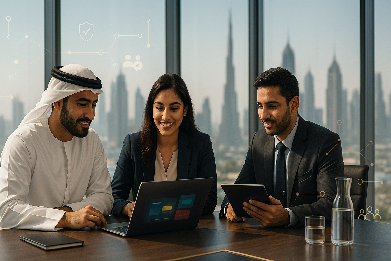 HR Managed Services UAE — Compliance, Scale, ROI