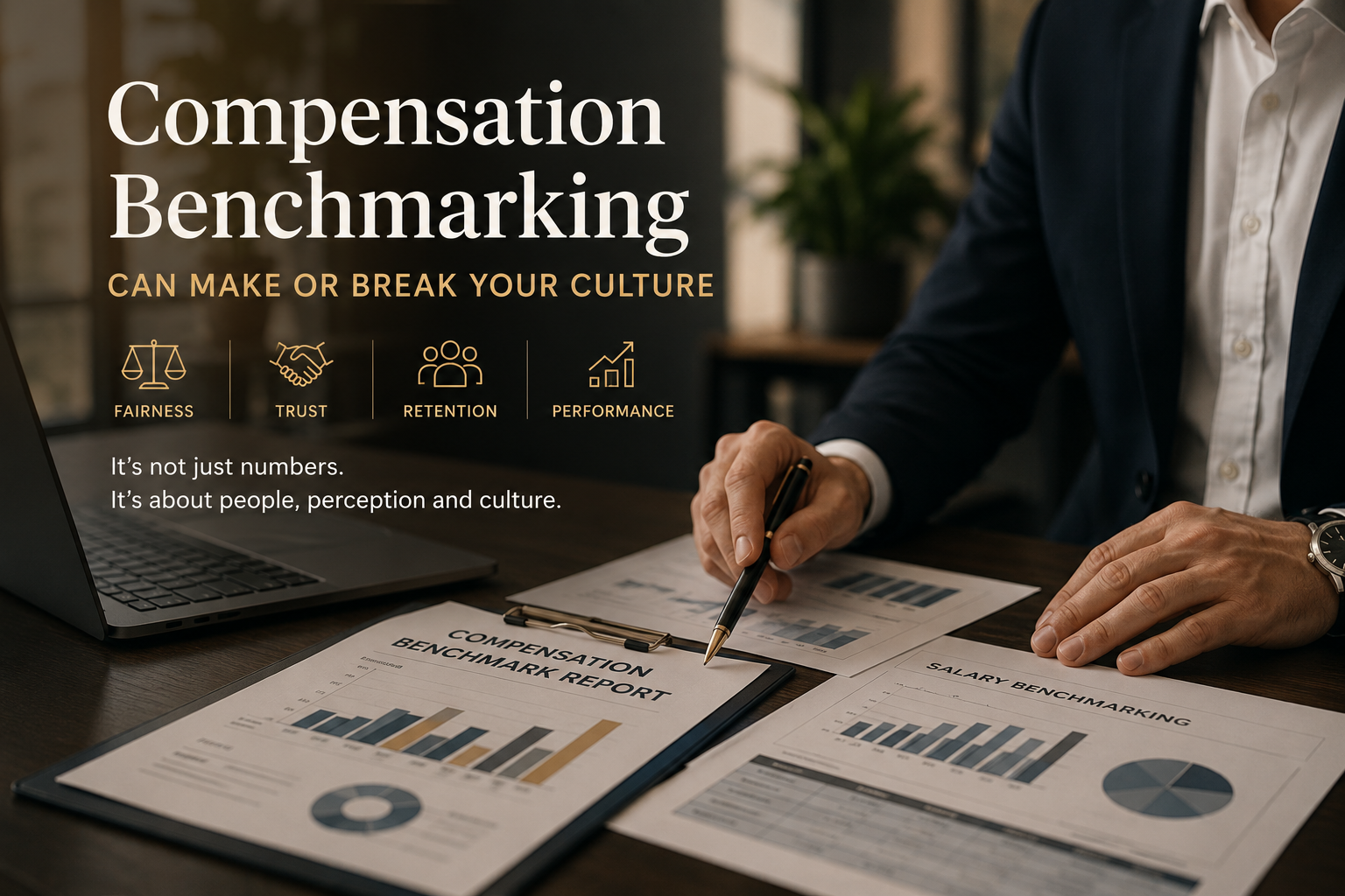 Can Compensation Benchmarking MAKE or BREAK Your Company Culture?