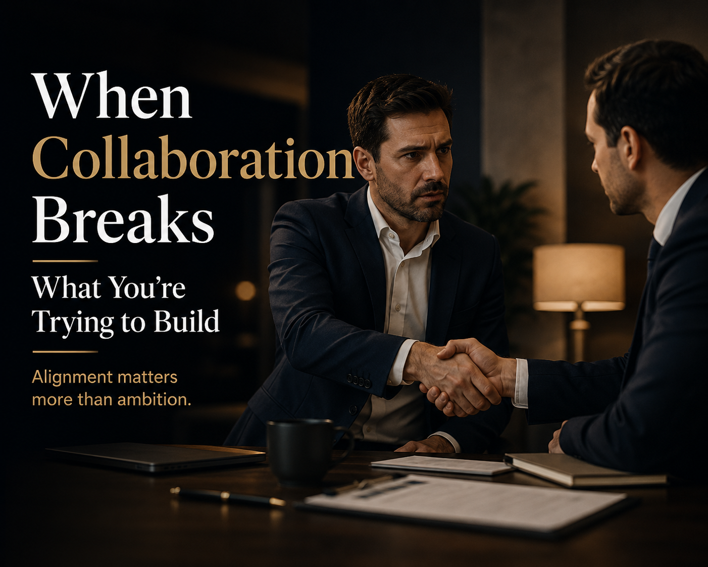 When Collaboration Breaks What You’re Trying to Build