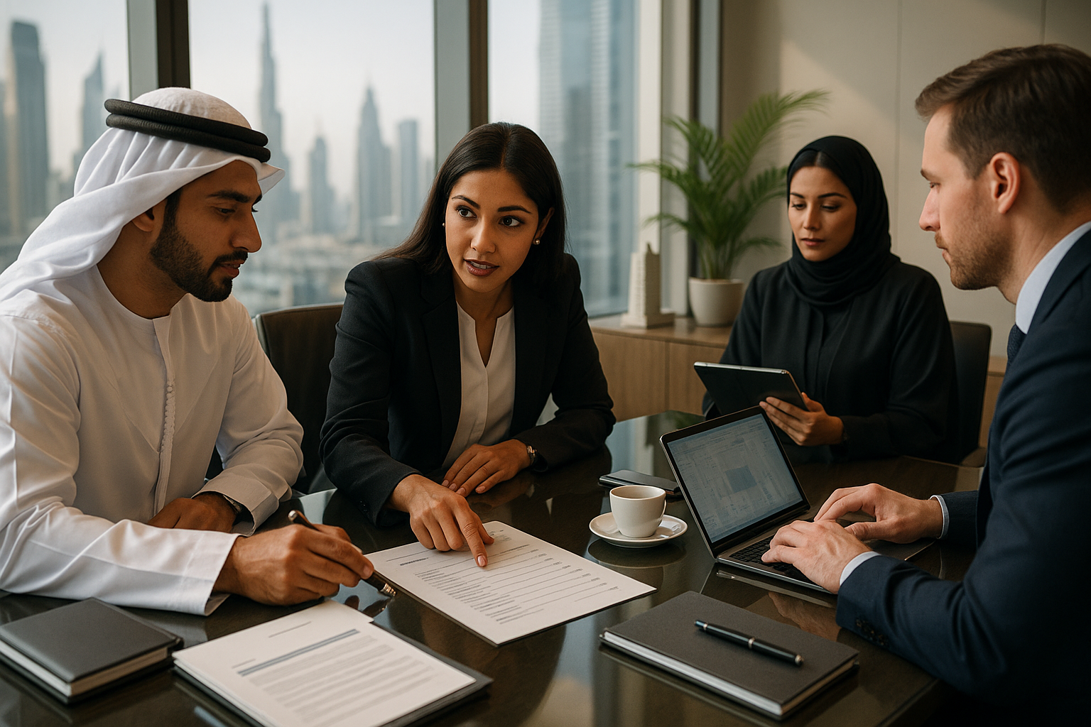 DIFC &amp; ADGM HR Compliance Checklist — UAE SMEs