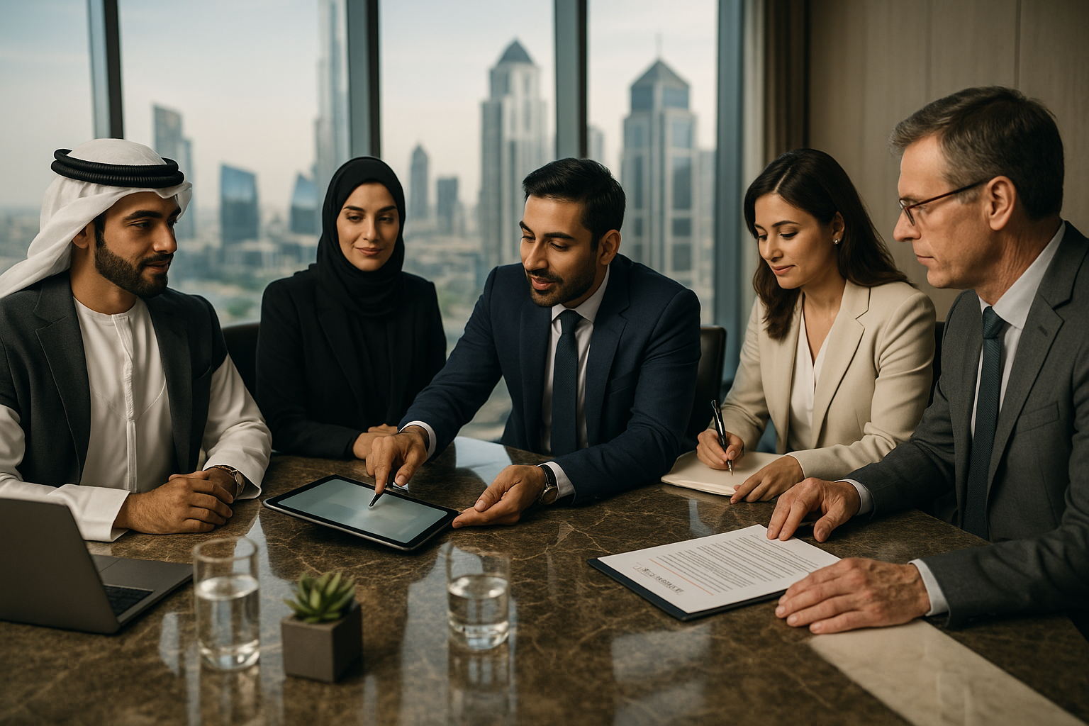 DIFC HR compliance for SMEs: DIFC vs ADGM operational comparison