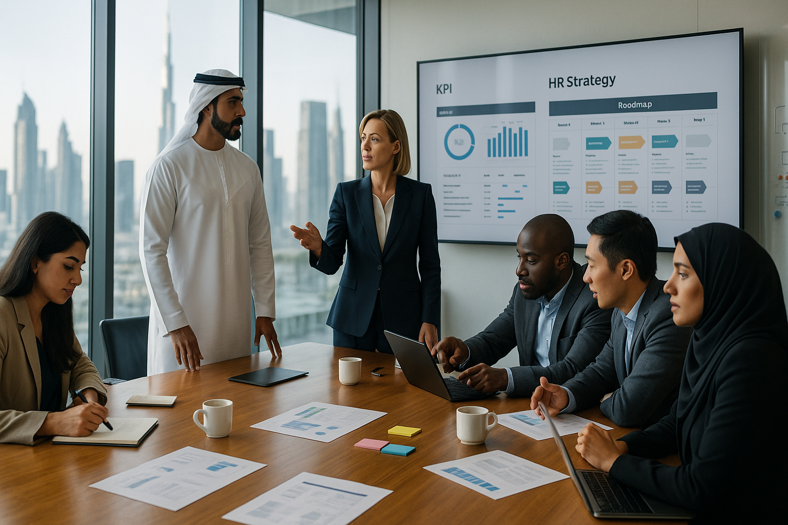 HR strategy UAE: Ultimate Guide for UAE SMEs | JL Group