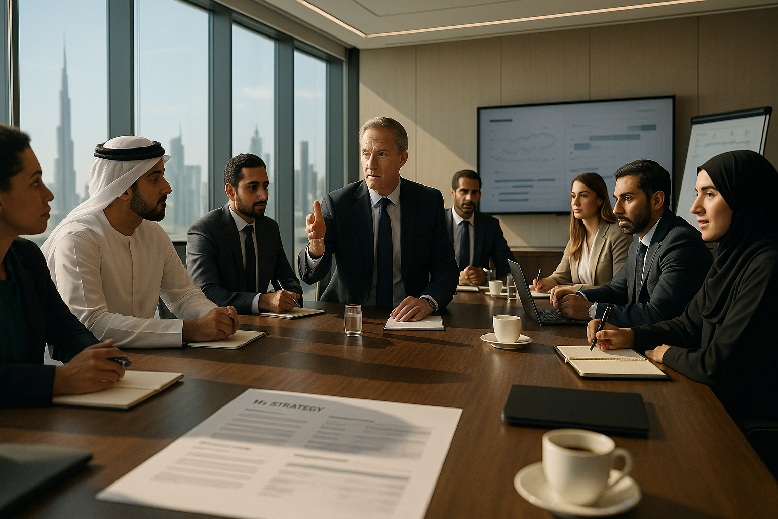 How to Build an HR Strategy for UAE SMEs