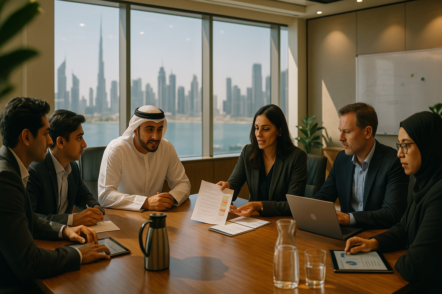 How to Build an HR Strategy for UAE SMEs
