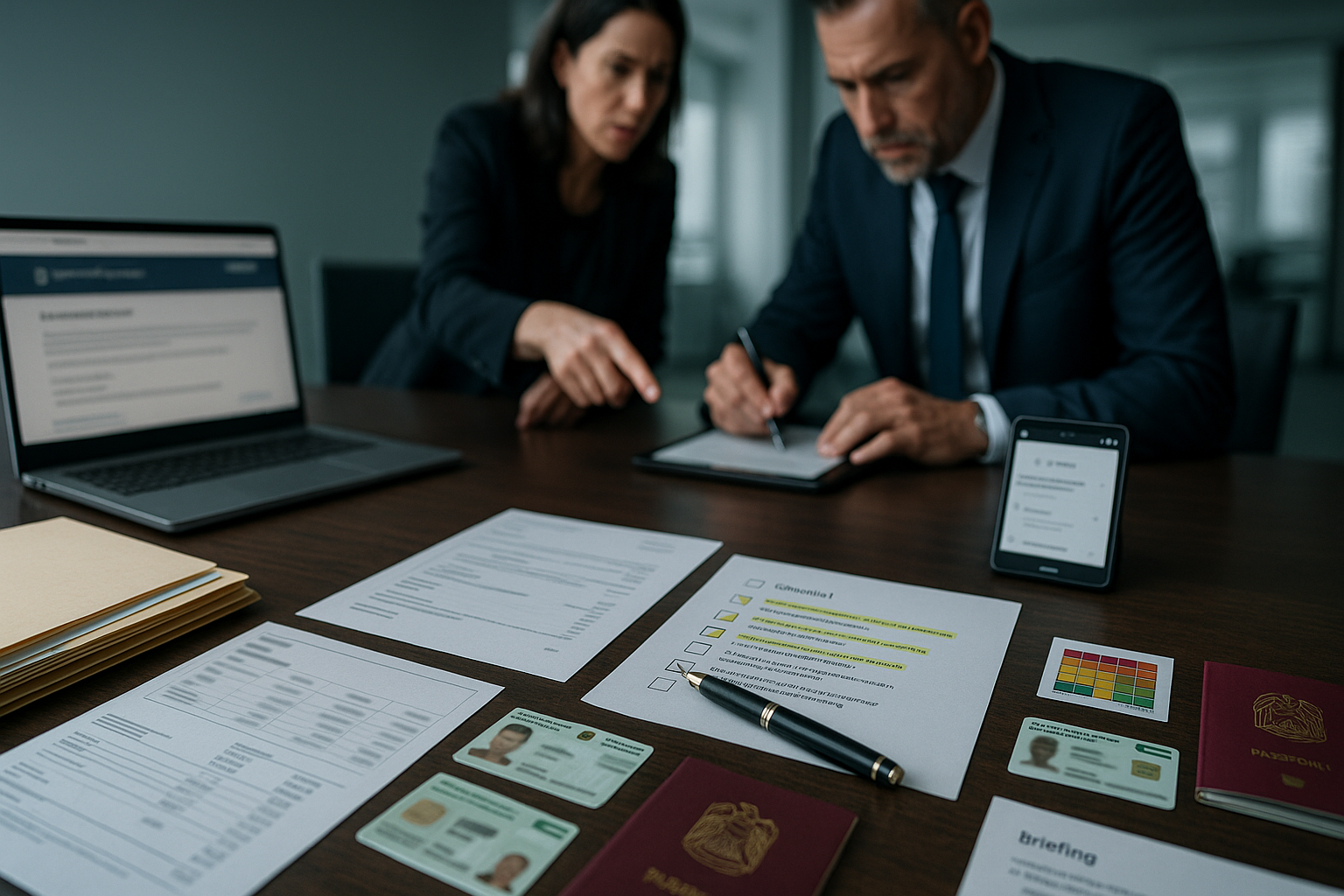 MOHRE inspection UAE: 48‑Hour Readiness &amp; Risk Brief for HR Directors