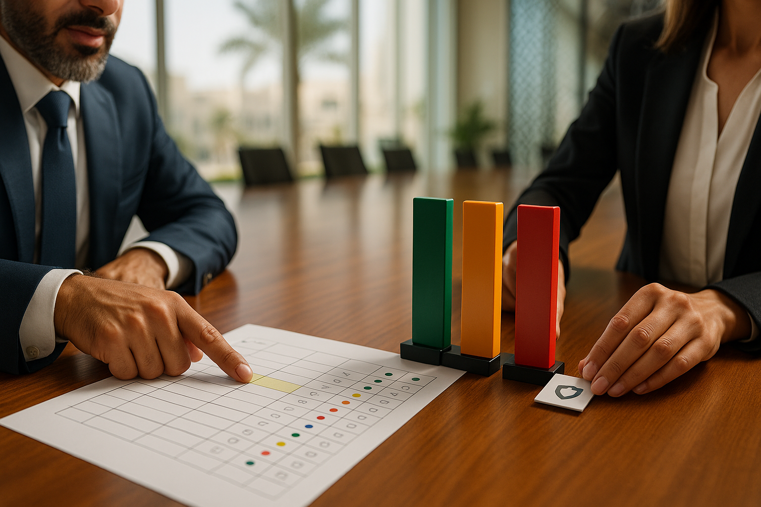 Internal HR Team vs HR managed services UAE — CEO Decision Matrix for SMEs