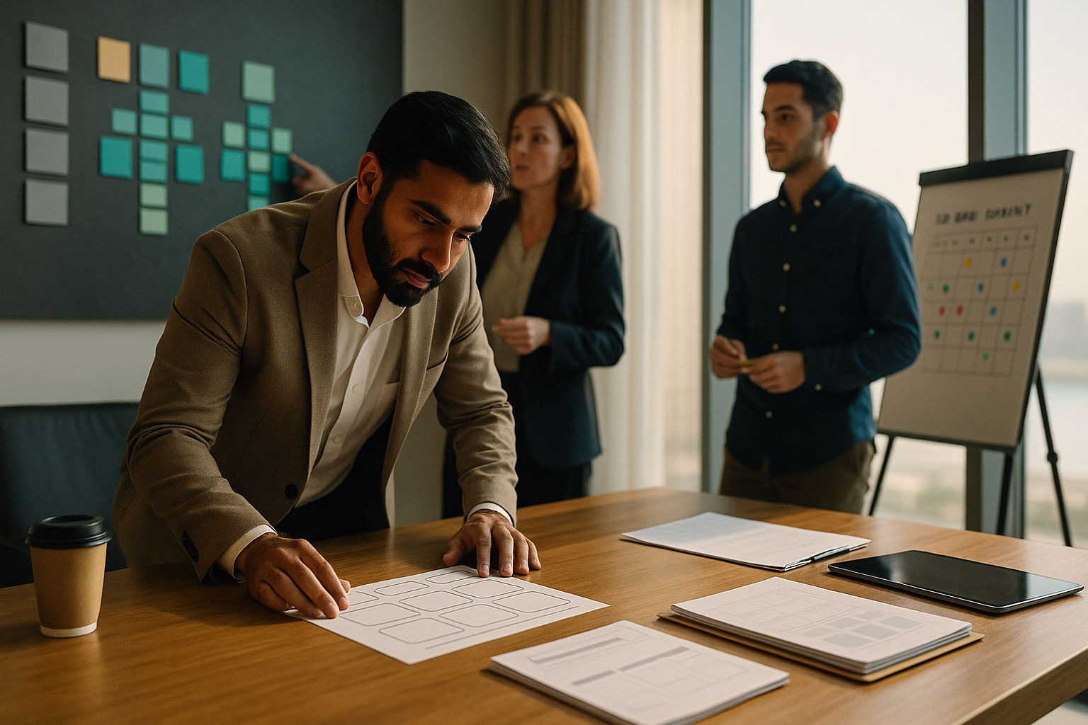 Organisation Design UAE: Executive Memo for Founder-led Firms
