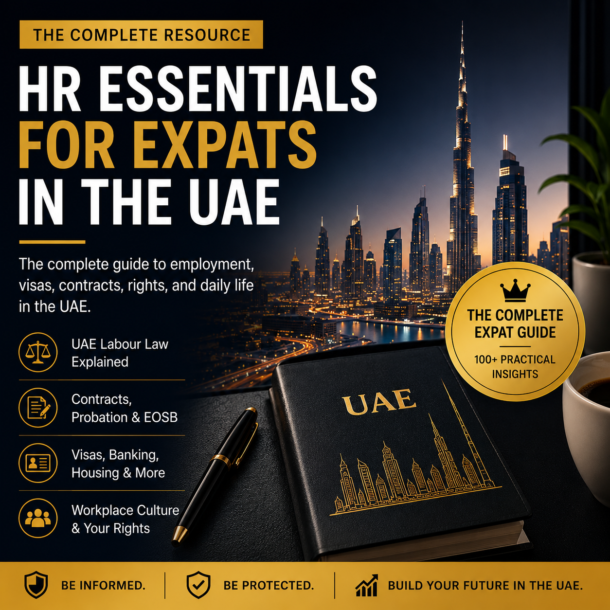 HR ESSENTIALS FOR EXPATS IN THE UAE – COMPLETE GUIDE